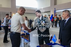 В Академии состоялся выпуск слушателей заочной формы обучения